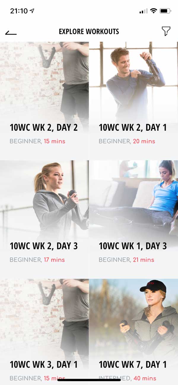 Workouts