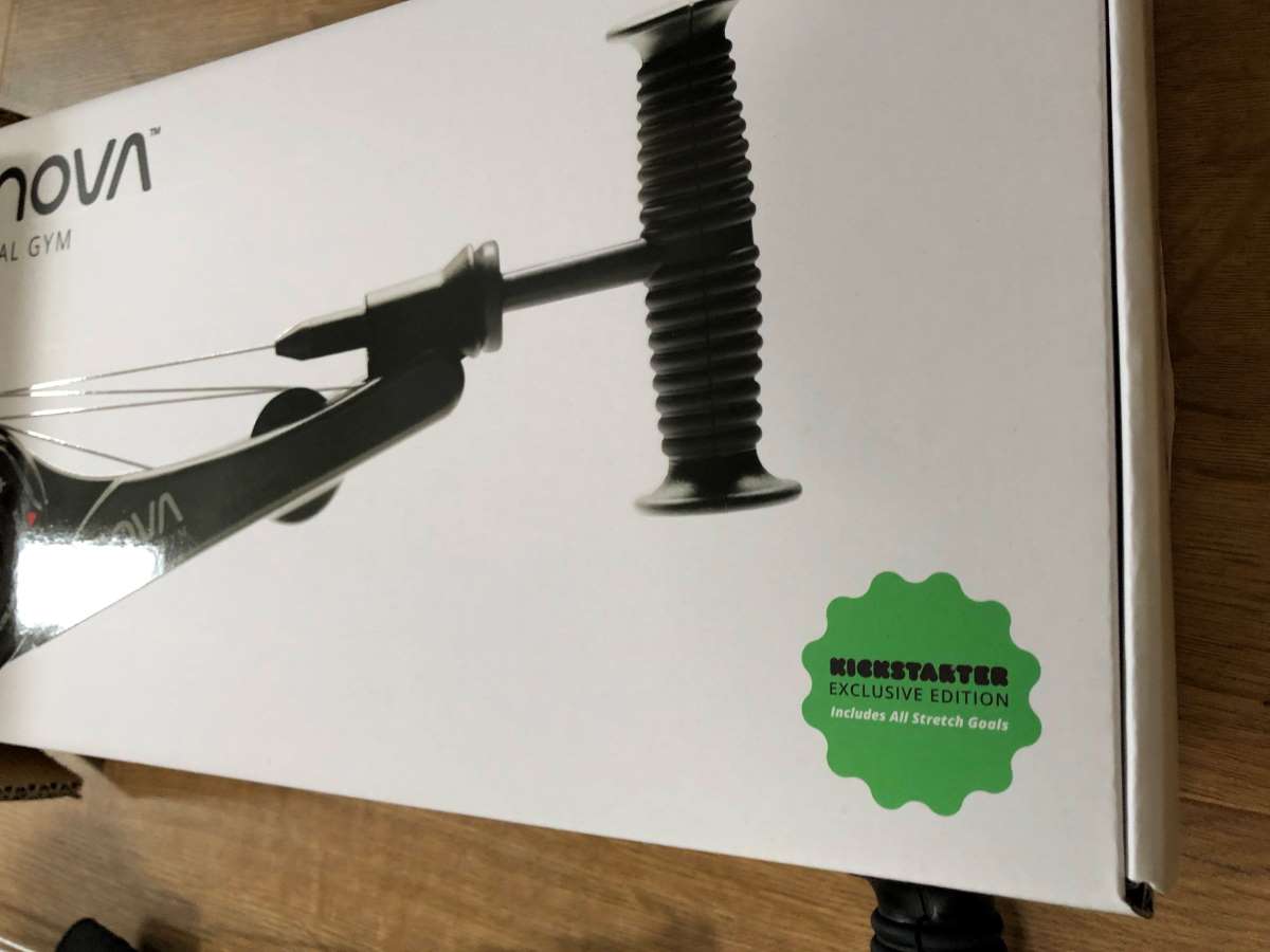 Inner Kickstarter box