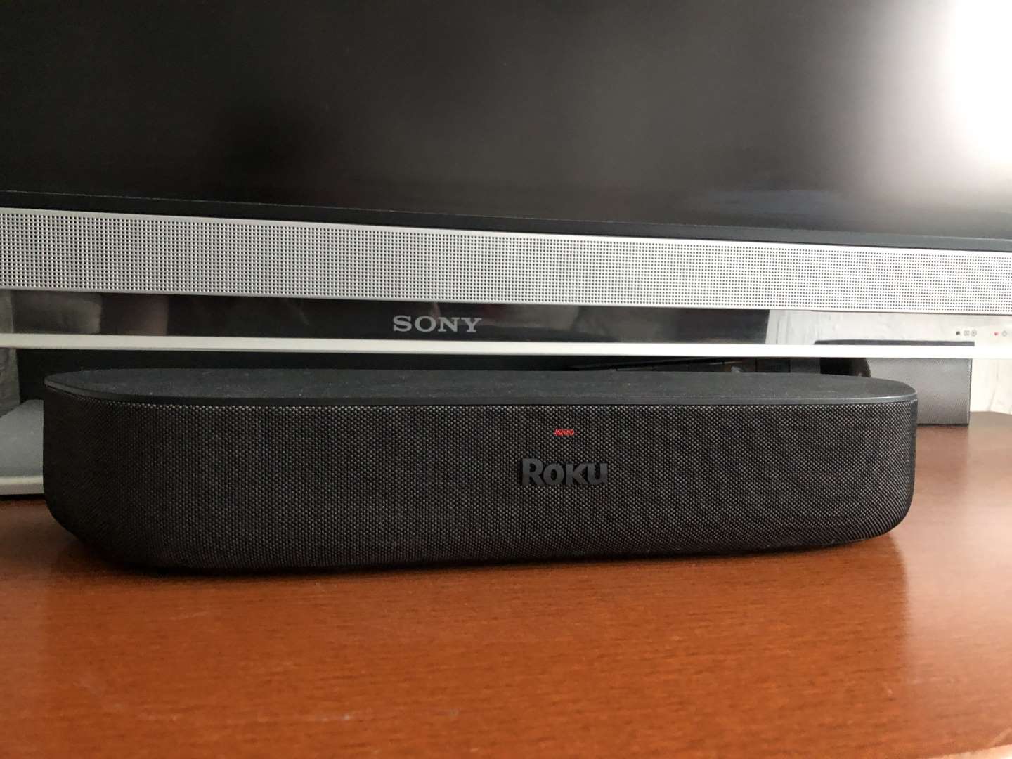 Roku Streambar wider view